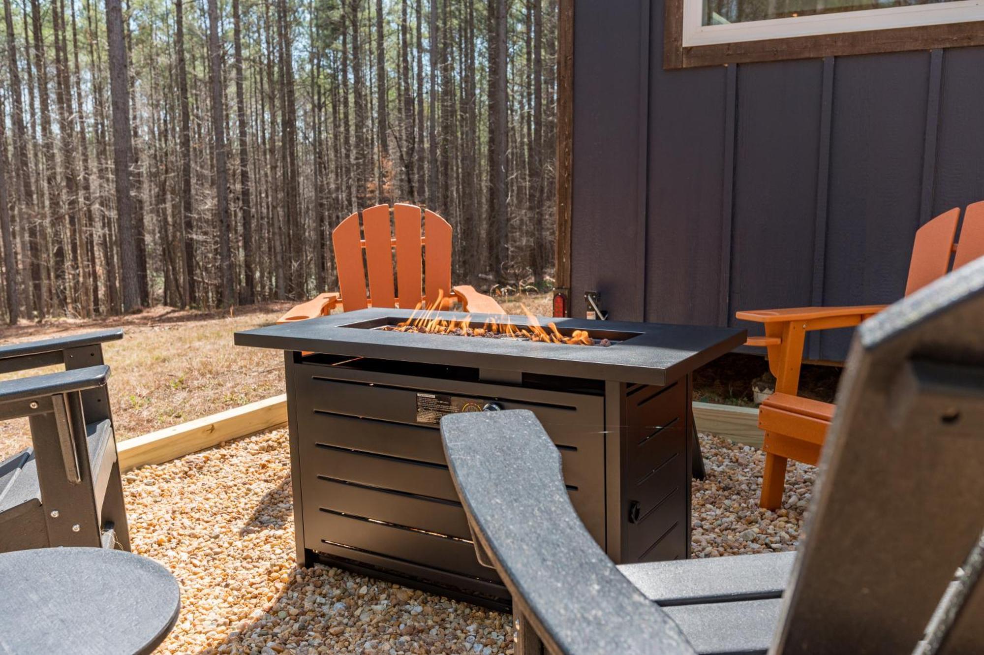Pine Creek Tiny House Villa Amherst ภายนอก รูปภาพ