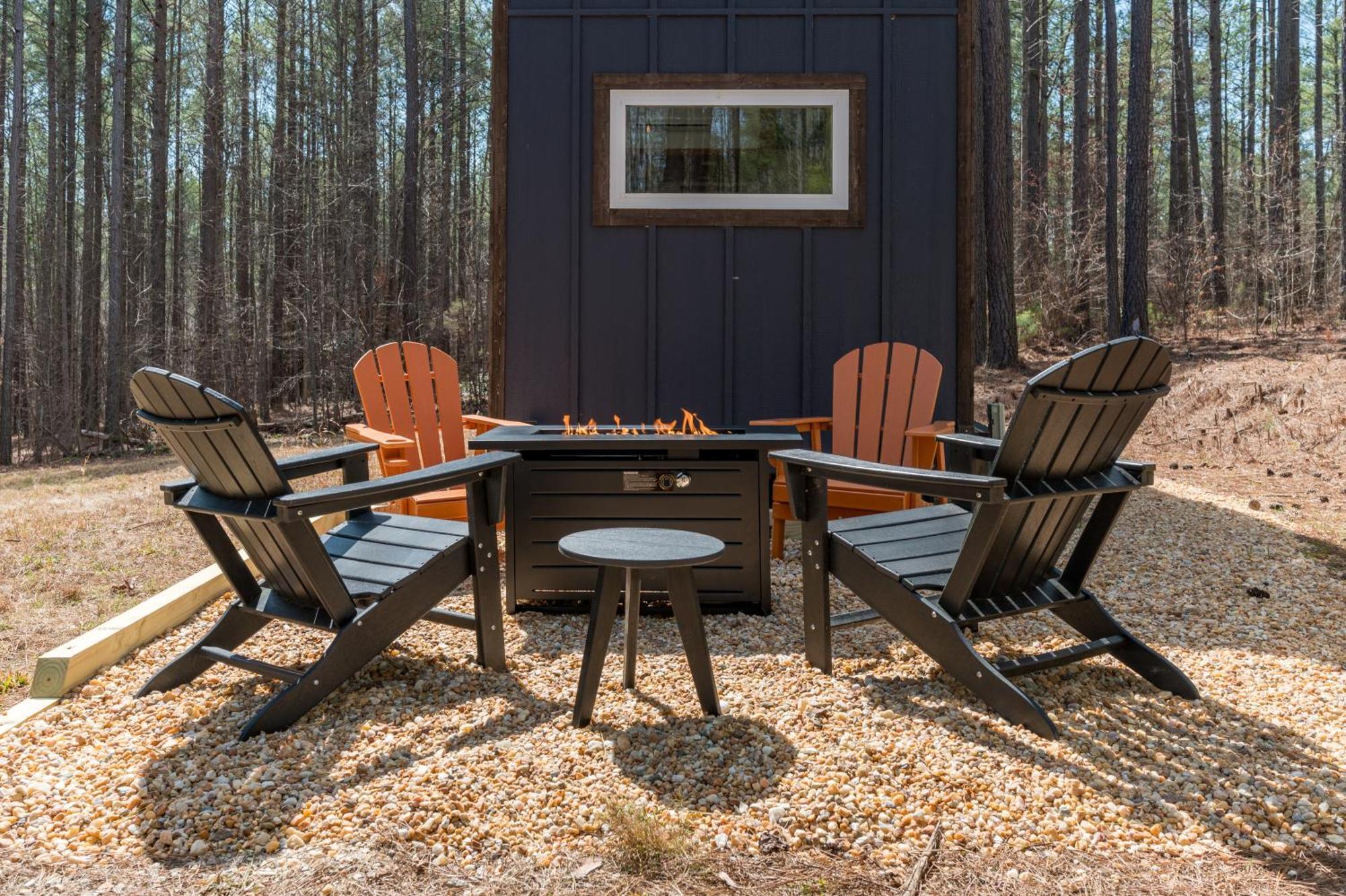 Pine Creek Tiny House Villa Amherst ภายนอก รูปภาพ