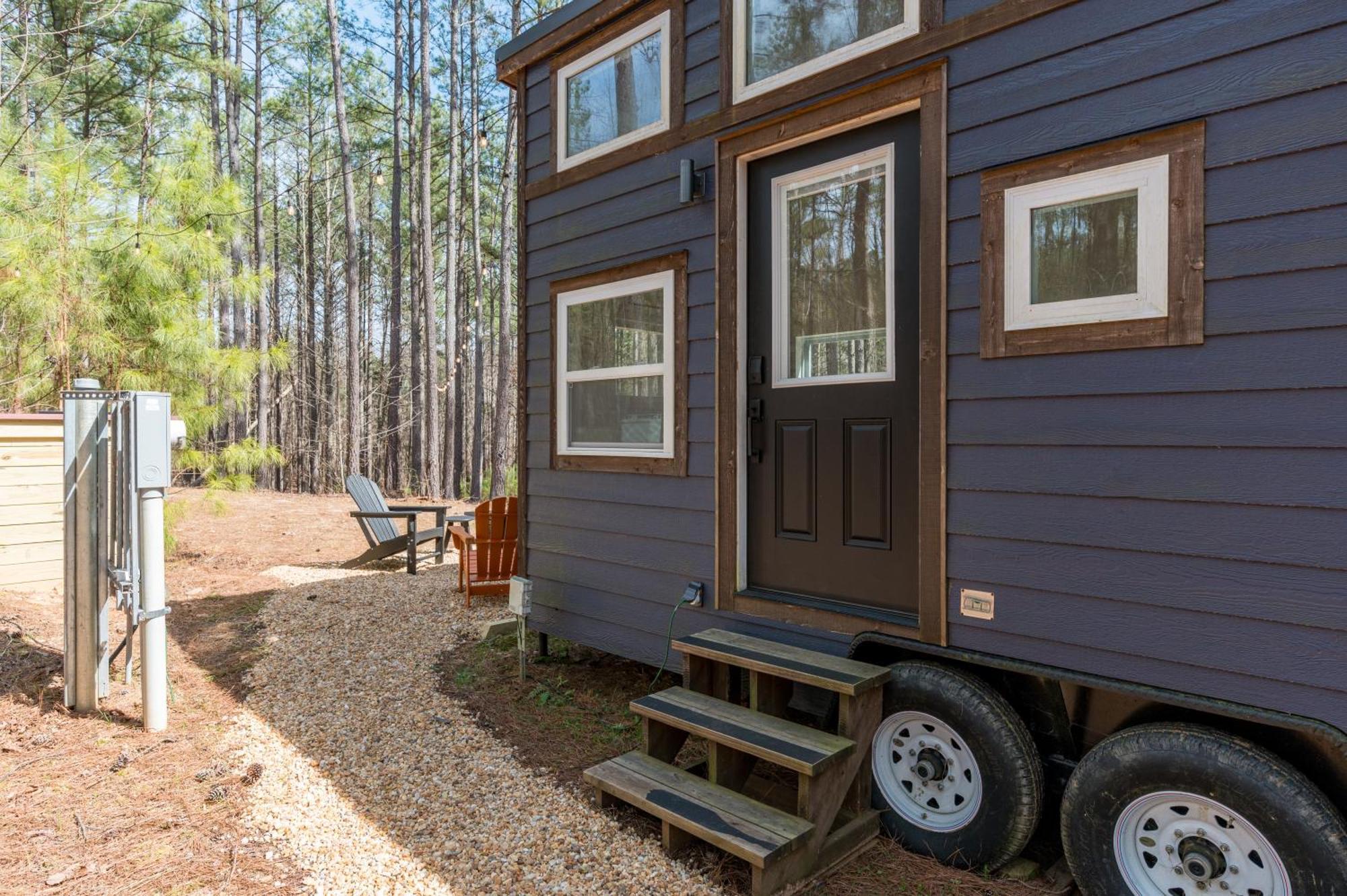 Pine Creek Tiny House Villa Amherst ภายนอก รูปภาพ