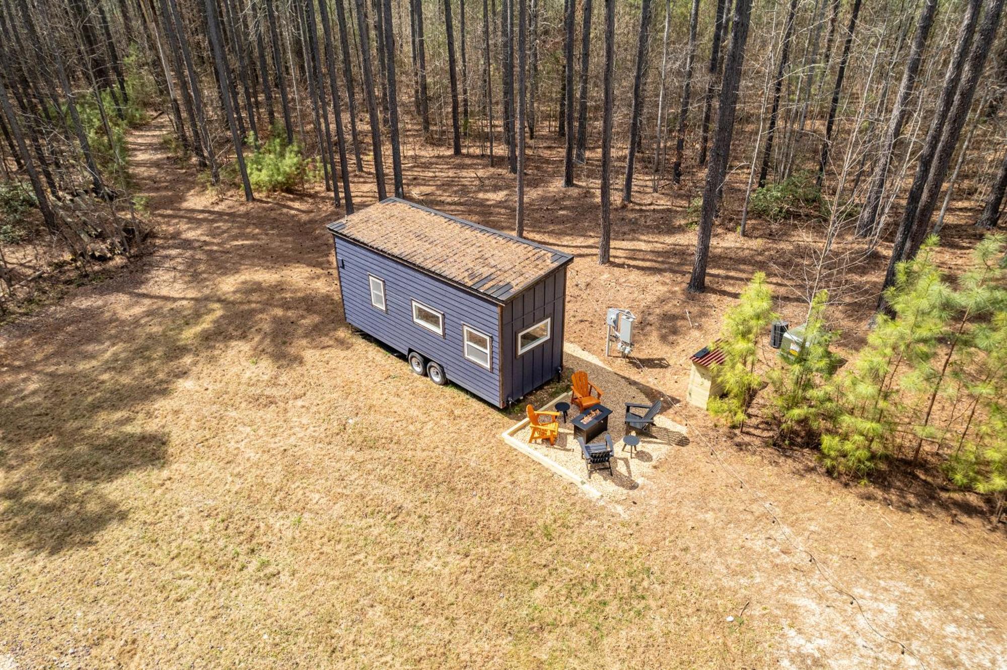 Pine Creek Tiny House Villa Amherst ภายนอก รูปภาพ