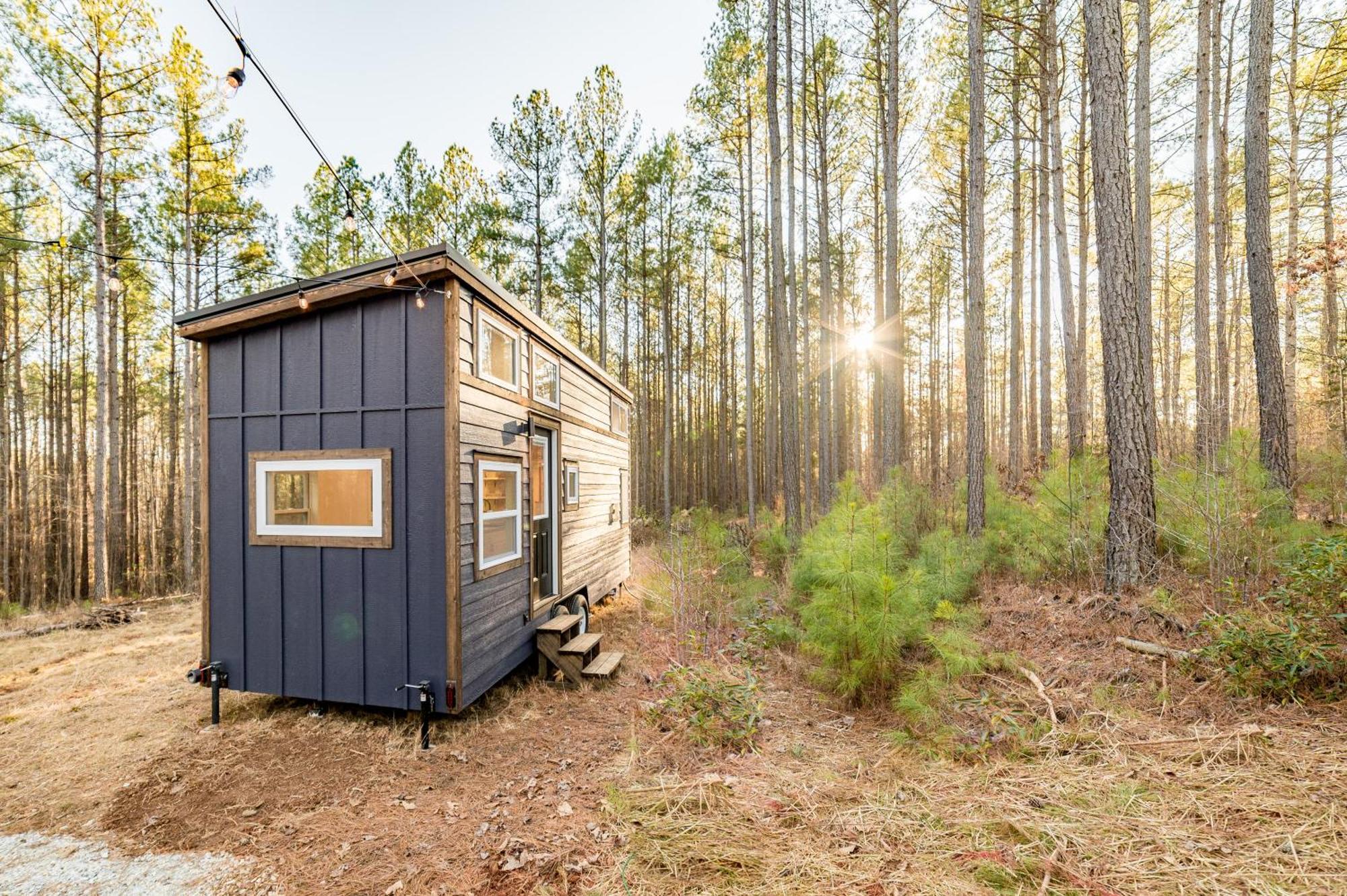 Pine Creek Tiny House Villa Amherst ภายนอก รูปภาพ