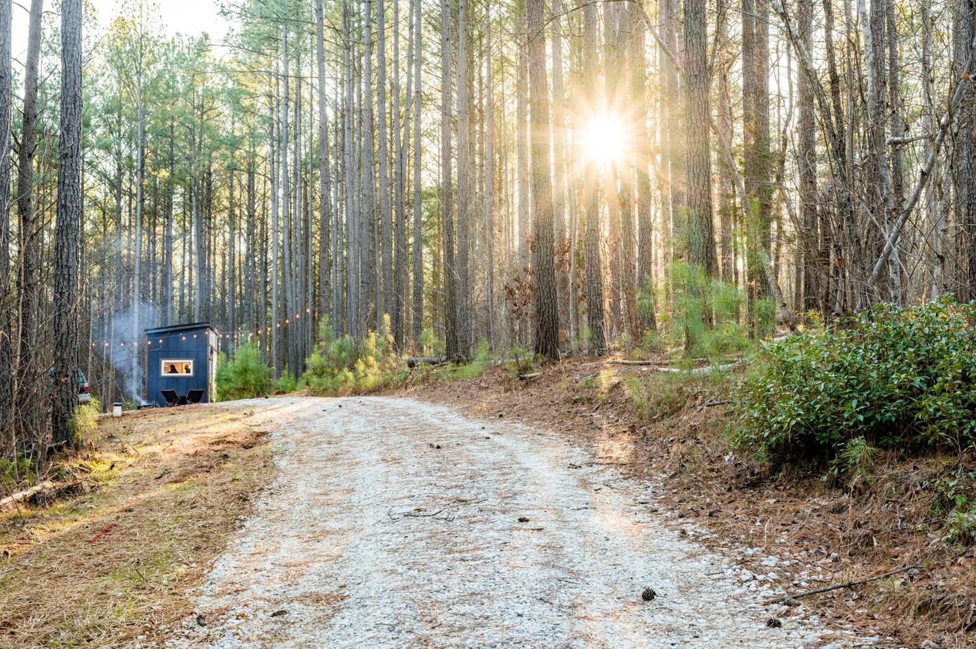 Pine Creek Tiny House Villa Amherst ภายนอก รูปภาพ