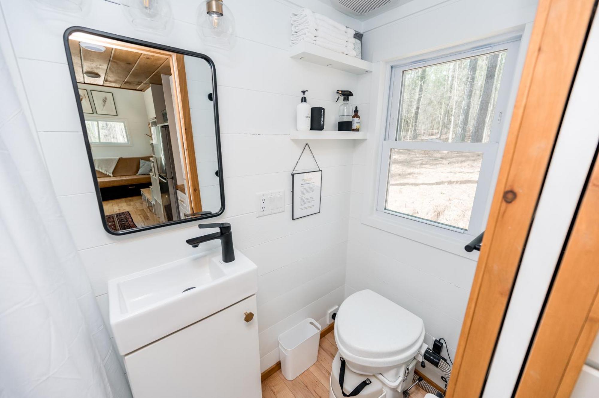 Pine Creek Tiny House Villa Amherst ภายนอก รูปภาพ