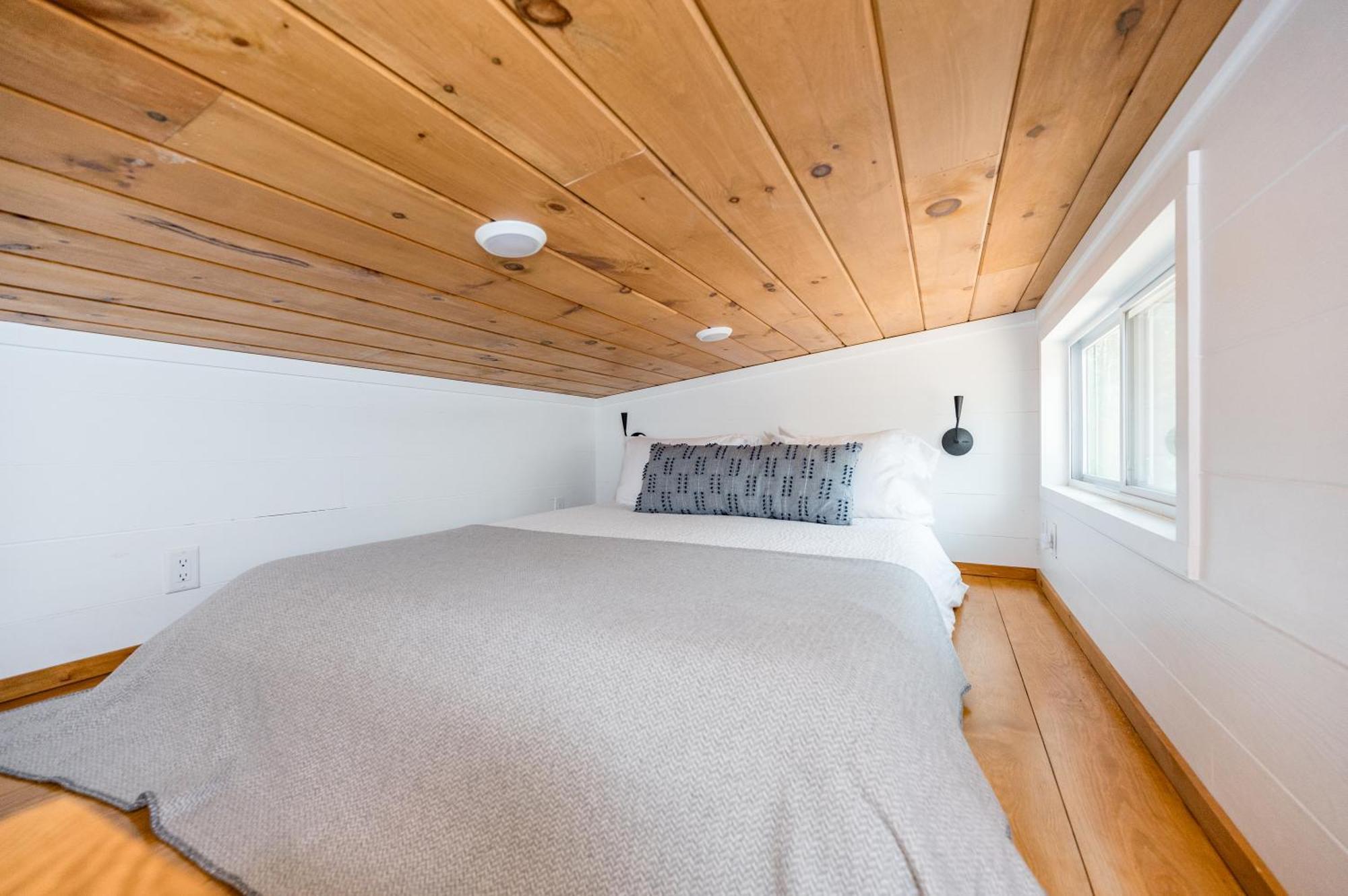 Pine Creek Tiny House Villa Amherst ภายนอก รูปภาพ
