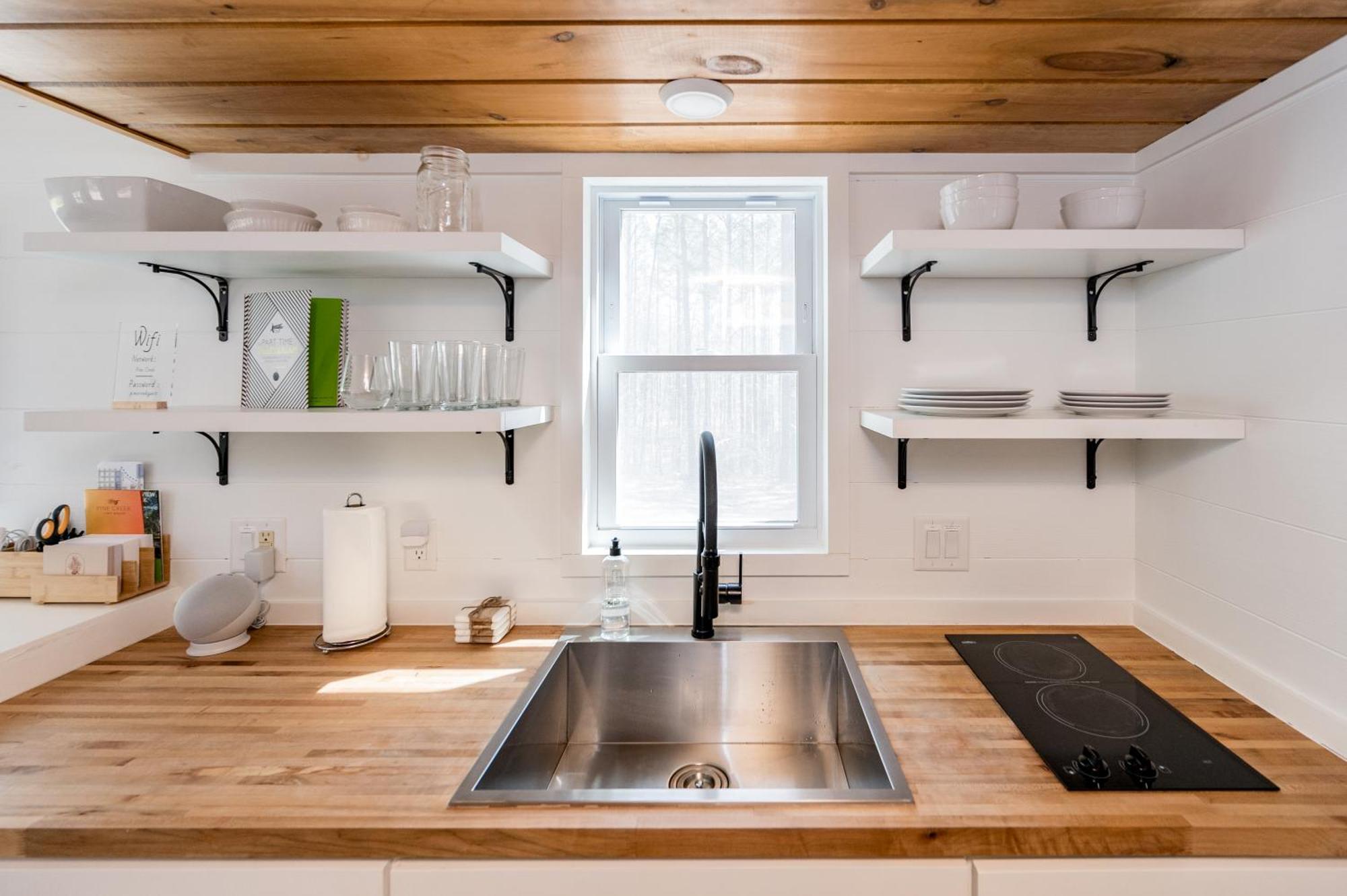 Pine Creek Tiny House Villa Amherst ภายนอก รูปภาพ