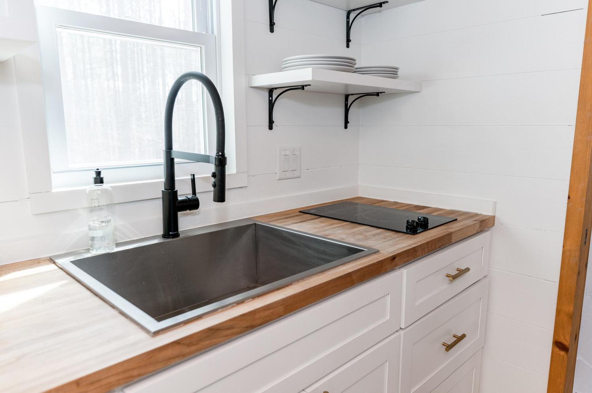 Pine Creek Tiny House Villa Amherst ภายนอก รูปภาพ