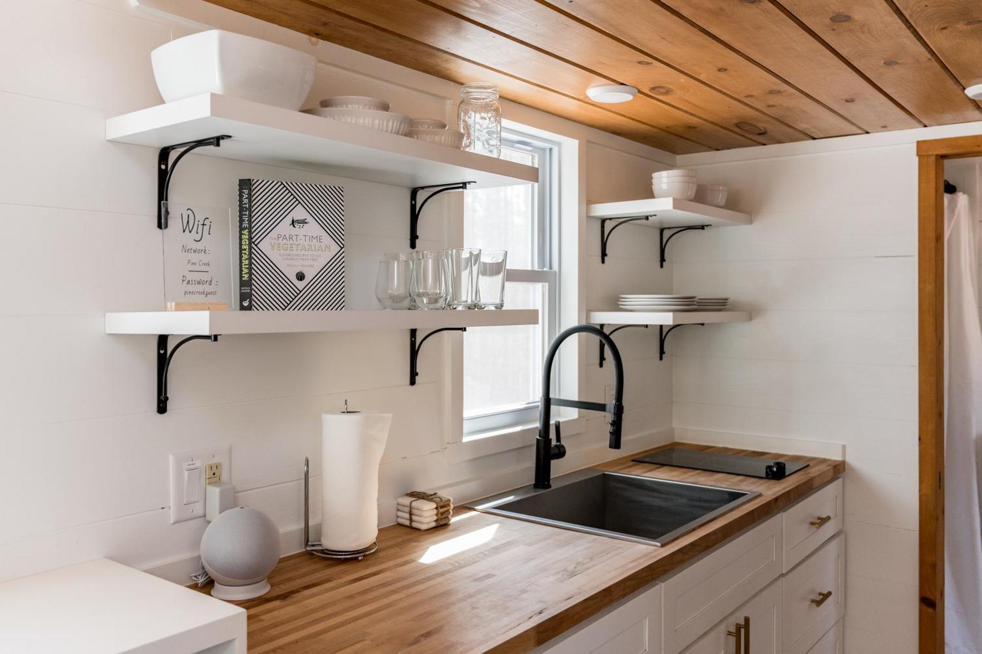 Pine Creek Tiny House Villa Amherst ภายนอก รูปภาพ