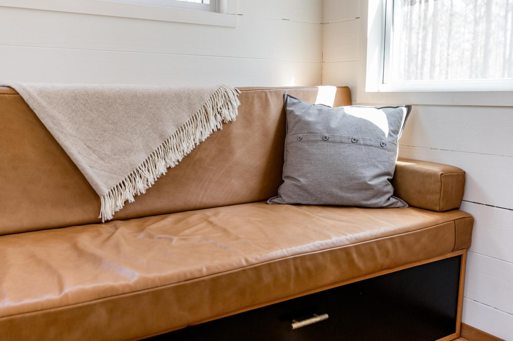 Pine Creek Tiny House Villa Amherst ภายนอก รูปภาพ