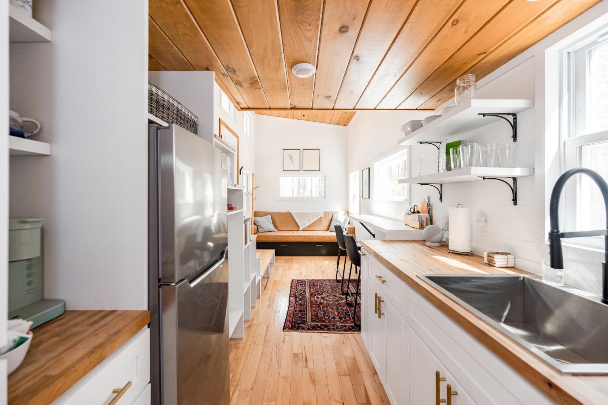 Pine Creek Tiny House Villa Amherst ภายนอก รูปภาพ