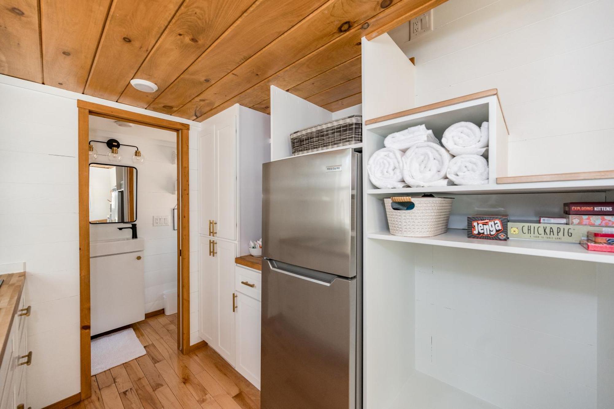 Pine Creek Tiny House Villa Amherst ภายนอก รูปภาพ