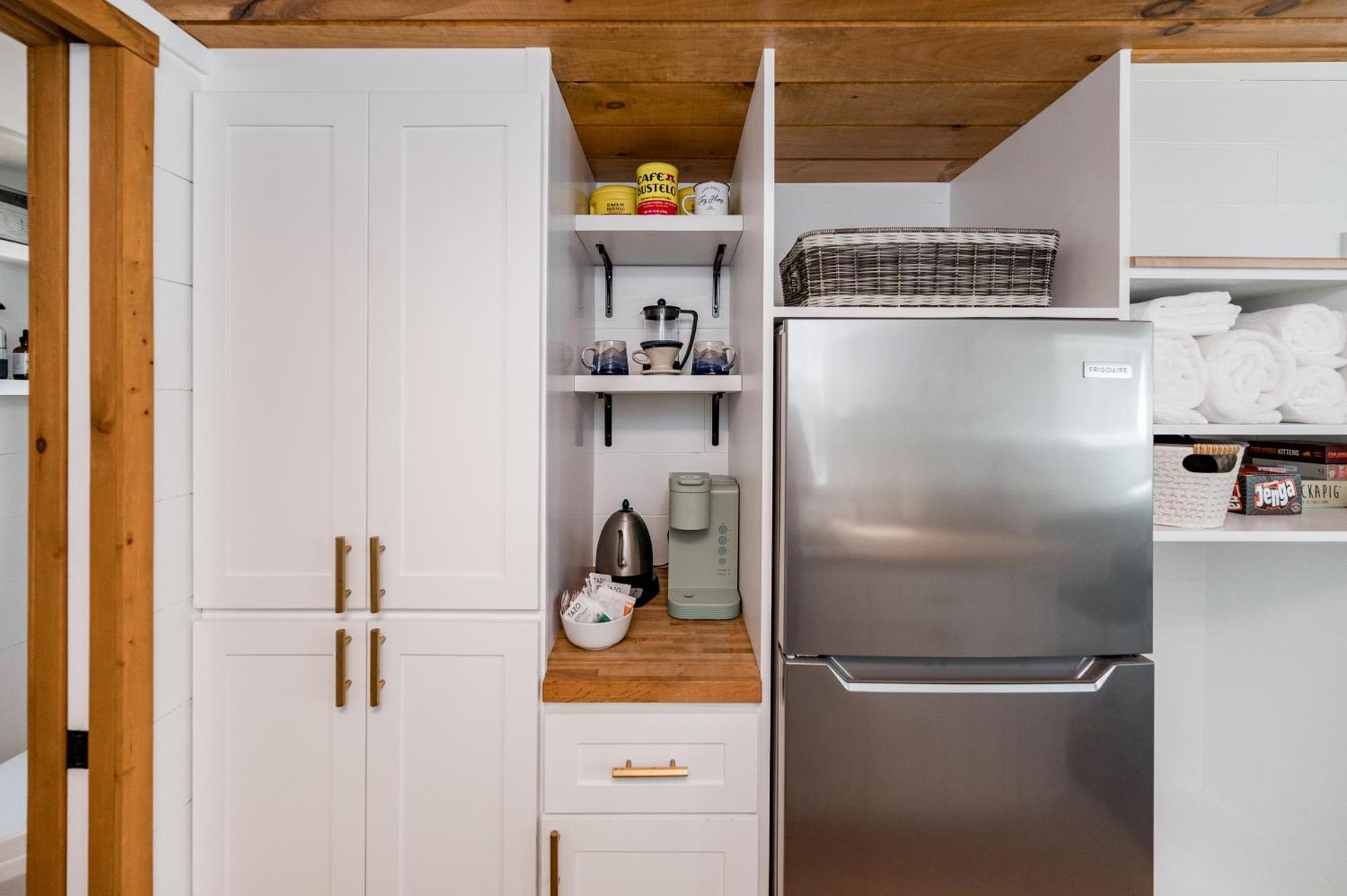 Pine Creek Tiny House Villa Amherst ภายนอก รูปภาพ