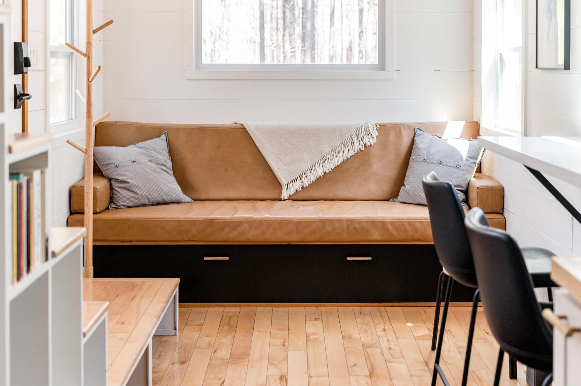 Pine Creek Tiny House Villa Amherst ภายนอก รูปภาพ