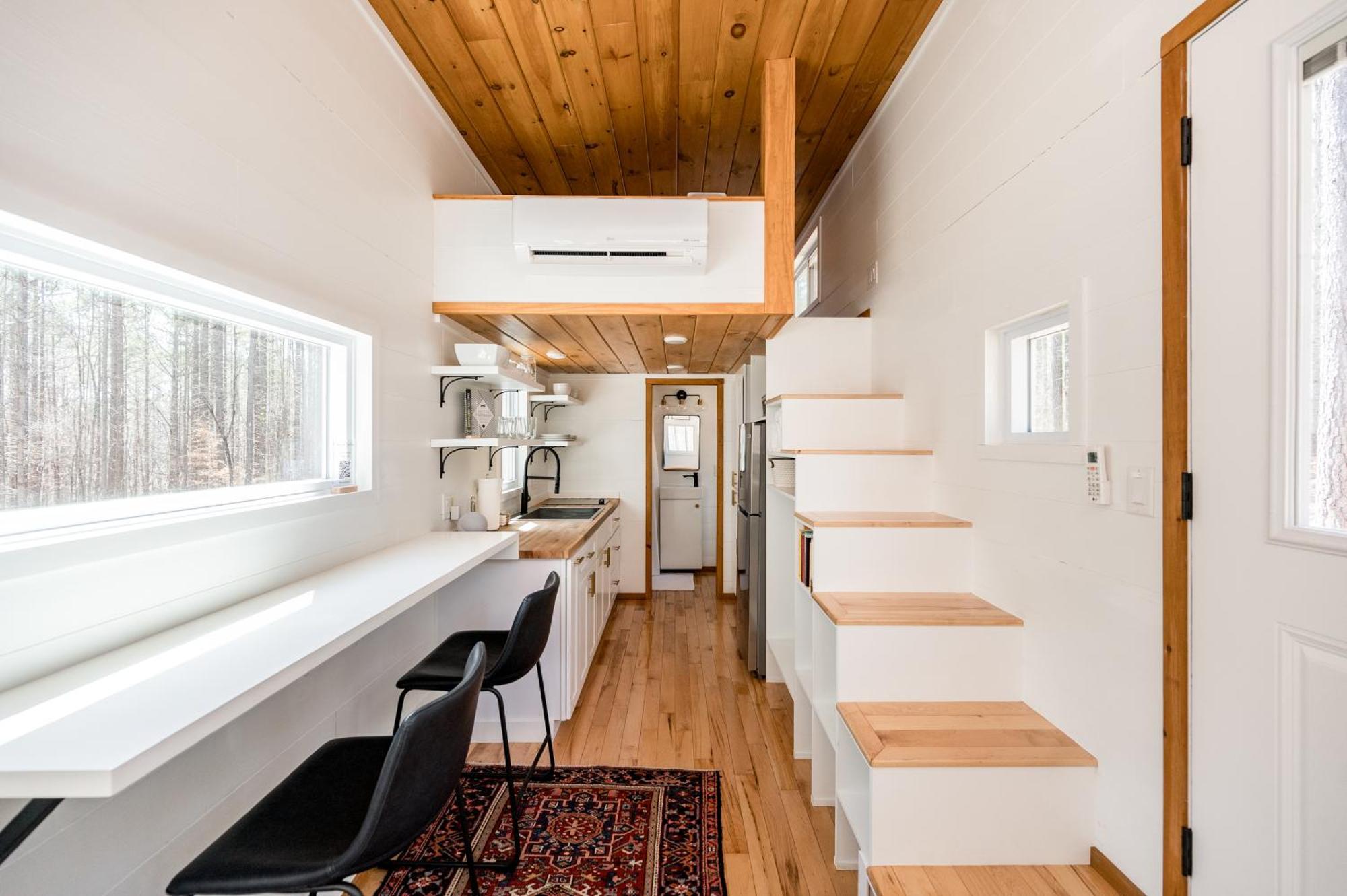 Pine Creek Tiny House Villa Amherst ภายนอก รูปภาพ