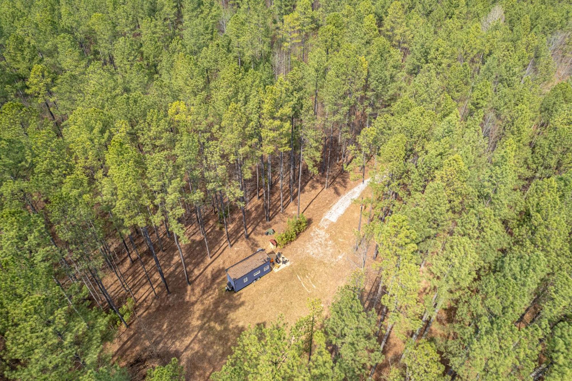 Pine Creek Tiny House Villa Amherst ภายนอก รูปภาพ
