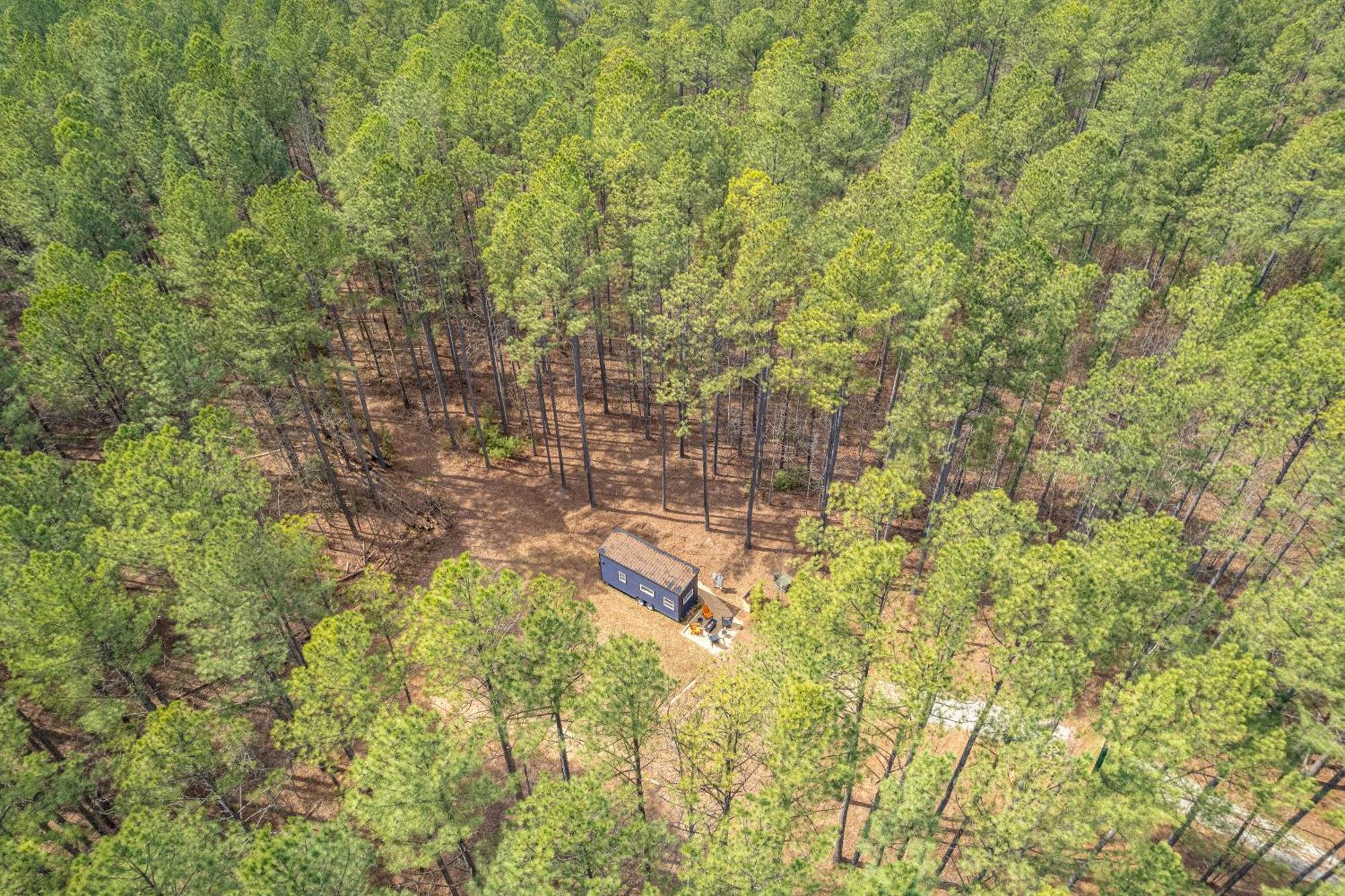 Pine Creek Tiny House Villa Amherst ภายนอก รูปภาพ