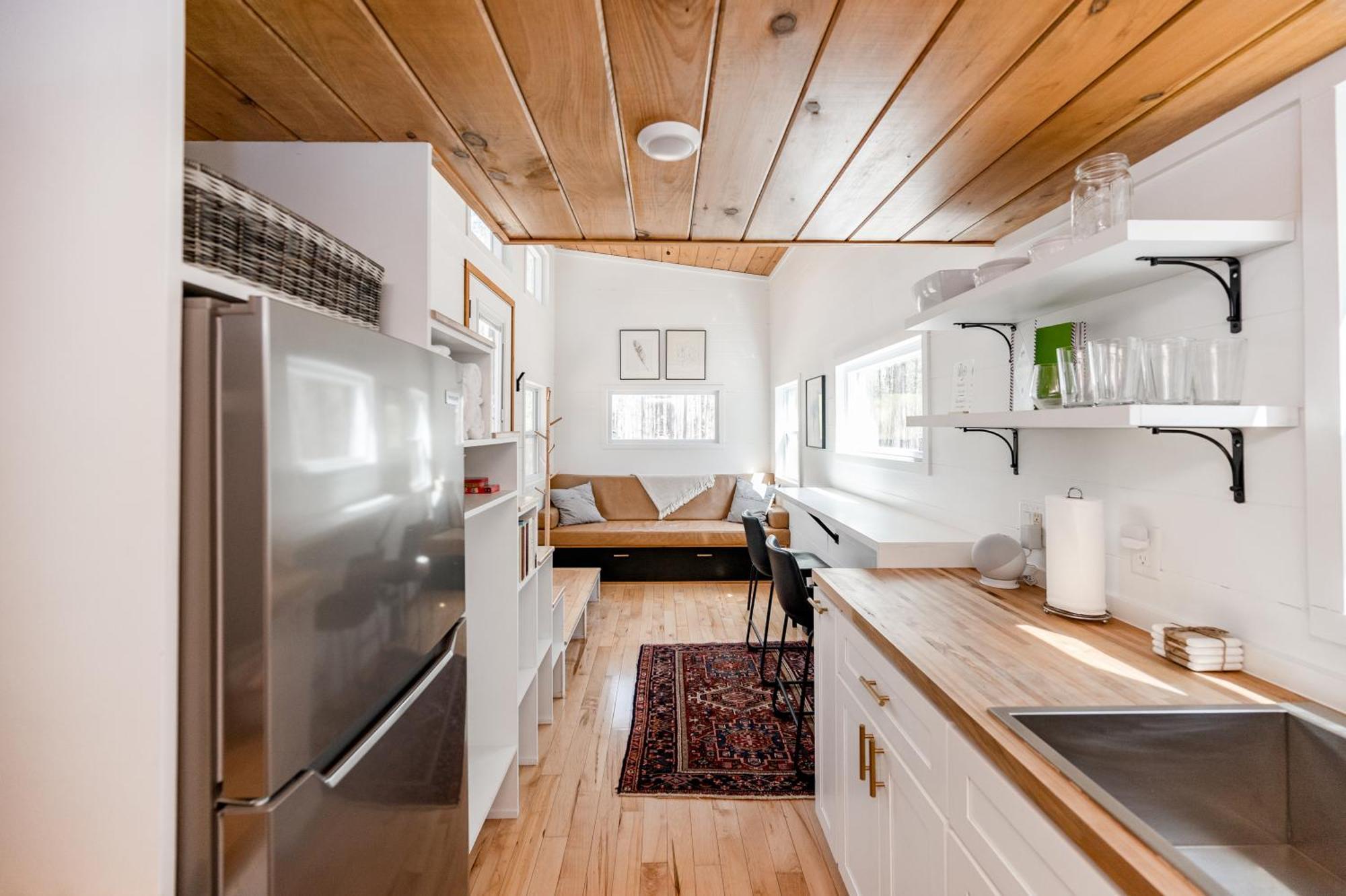 Pine Creek Tiny House Villa Amherst ภายนอก รูปภาพ
