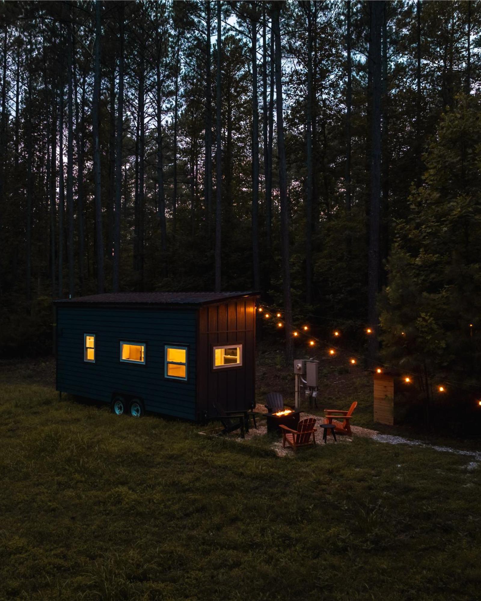 Pine Creek Tiny House Villa Amherst ภายนอก รูปภาพ