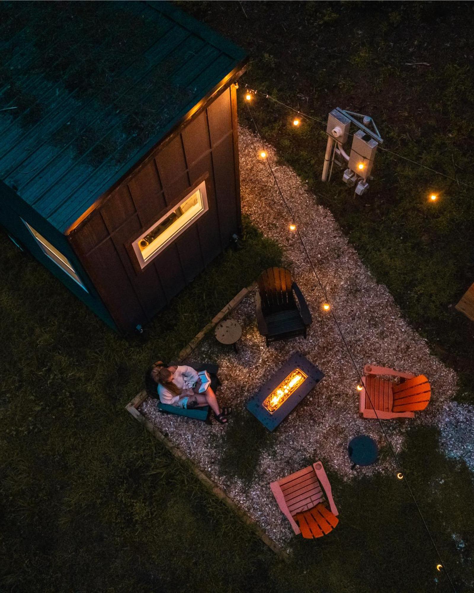 Pine Creek Tiny House Villa Amherst ภายนอก รูปภาพ