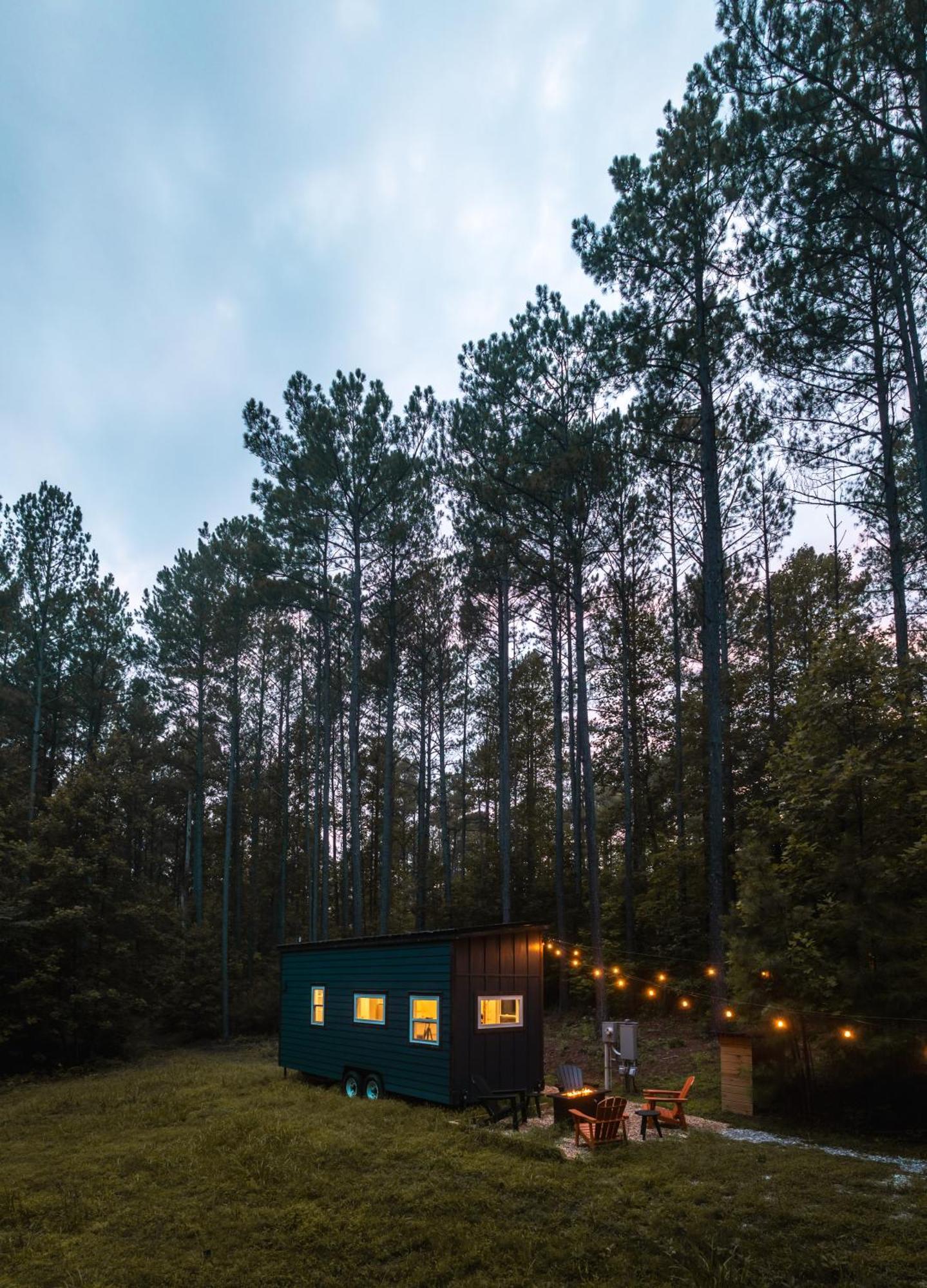 Pine Creek Tiny House Villa Amherst ภายนอก รูปภาพ