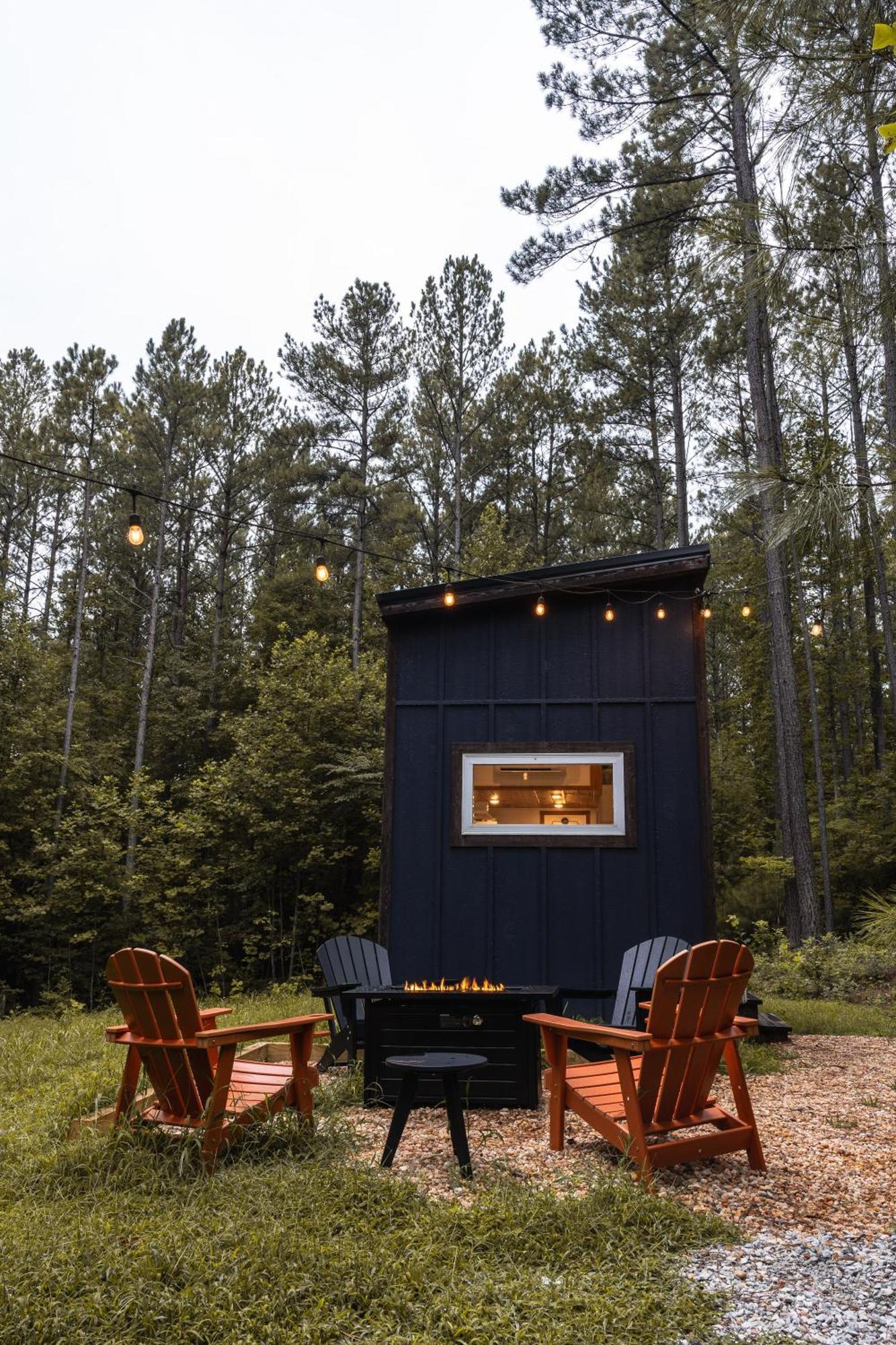 Pine Creek Tiny House Villa Amherst ภายนอก รูปภาพ