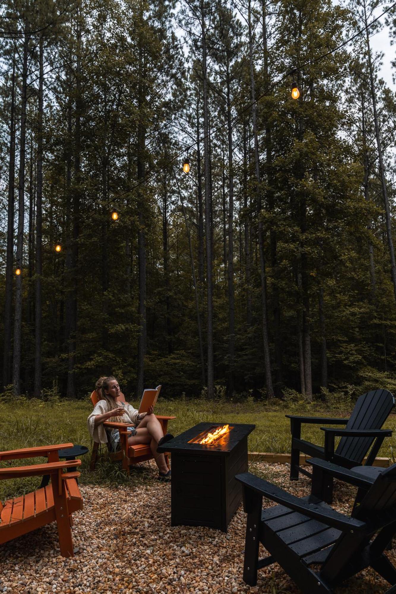 Pine Creek Tiny House Villa Amherst ภายนอก รูปภาพ